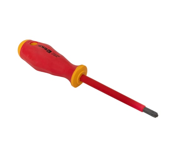 Отвертка EKF Professional PZ-FL2x100 мм, VDE 1000В pz-fl-2-100-pro-in
