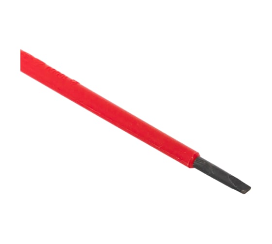 Отвертка EKF Professional SL3.5x0.6 мм, VDE 1000В sl-3.5-0.6-pro-in