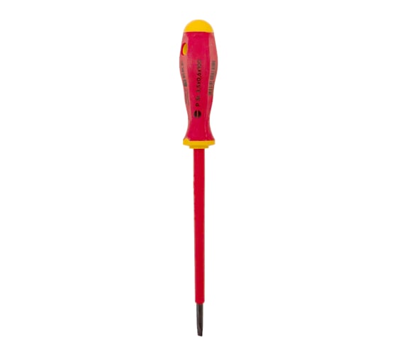Отвертка EKF Professional SL3.5x0.6 мм, VDE 1000В sl-3.5-0.6-pro-in