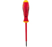 Отвертка EKF Professional SL2.5x0.4 мм, VDE 1000В sl-2.5-0.4-pro-in
