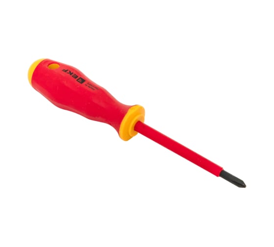 Отвертка EKF Professional PH-FL1x80 мм, VDE 1000В ph-fl-1-80-pro-in
