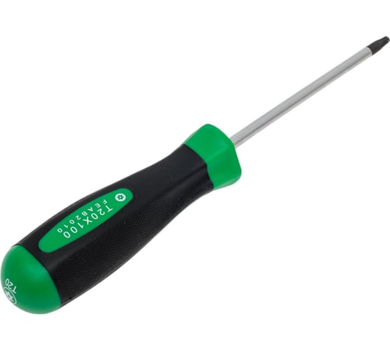 Отвертка TOPTUL TORX T20H с отверстием, FEAB2010