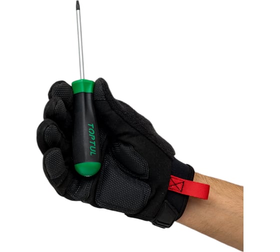 Отвертка TOPTUL TORX T20H с отверстием, FEAB2010
