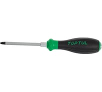 Отвертка ударная крестовая TOPTUL Pro-Plus PH2x100 мм FBGF0210