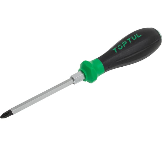 Отвертка ударная крестовая TOPTUL Pro-Plus PH2x100 мм FBGF0210
