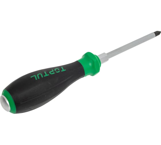 Отвертка ударная крестовая TOPTUL Pro-Plus PH2x100 мм FBGF0210