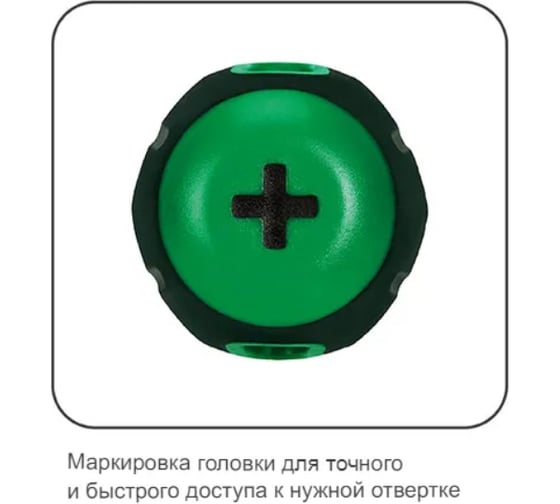 Отвертка крестовая TOPTUL Pro-Plus PH1x100 мм FBAF0110