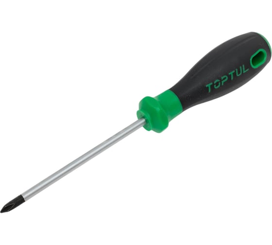 Отвертка крестовая TOPTUL Pro-Plus PH1x100 мм FBAF0110 1