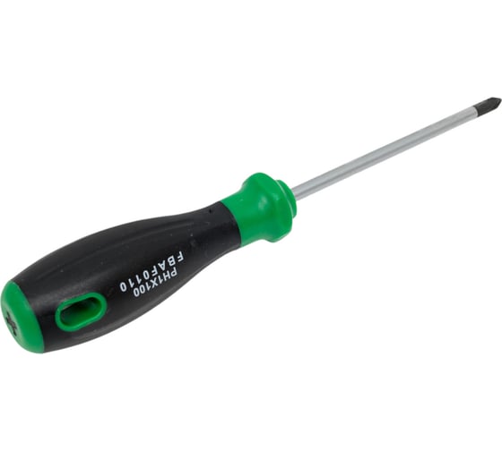 Отвертка крестовая TOPTUL Pro-Plus PH1x100 мм FBAF0110