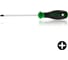 Отвертка крестовая TOPTUL Pro-Plus PH1x100 мм FBAF0110 2