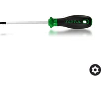 Отвертка TOPTUL TORX Pro-Plus T27x100 мм с отверстием FEAF2710