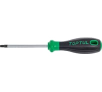 Отвертка TOPTUL TORX Pro-Plus T27x100 мм с отверстием FEAF2710