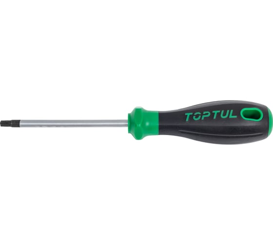 Отвертка TOPTUL TORX Pro-Plus T27x100 мм с отверстием FEAF2710