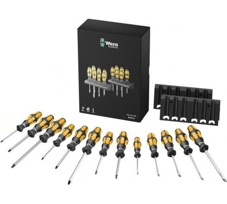Набор отверток WERA WE-133285