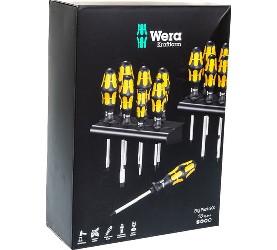 Набор отверток WERA WE-133285