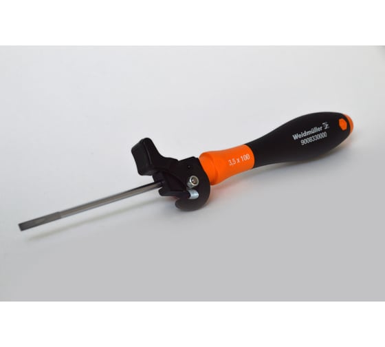 Отвертка + кусачки Weidmuller SWIFTY SET SL 3.5х100 мм 9006060000