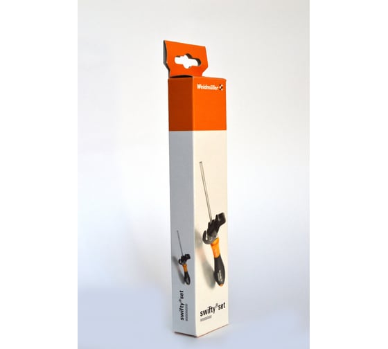 Отвертка + кусачки Weidmuller SWIFTY SET SL 3.5х100 мм 9006060000