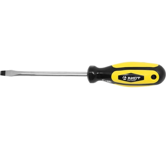 Шлицевая плоская отвертка AIST SL6.5 100мм 810110065P 00-00015044 1