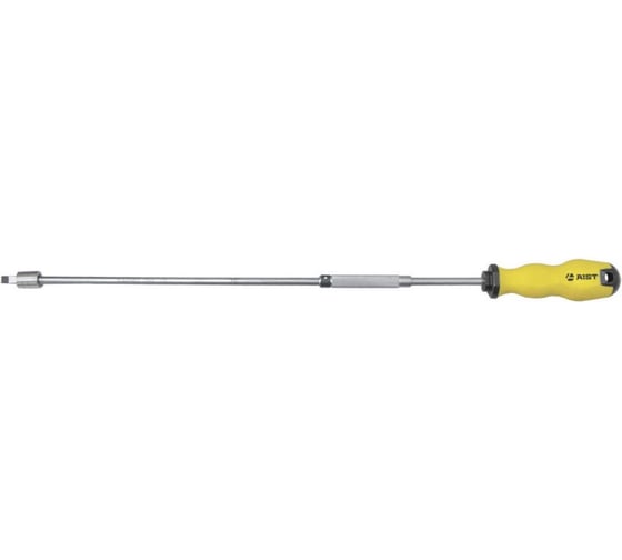 Отвертка с прямым шлицем AIST SL6.5 400мм кабинетная 811040065 00-00003591 1