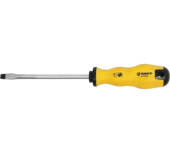 Шлицевая плоская отвертка AIST SL4 100мм 810110040-X 00-00003430 1