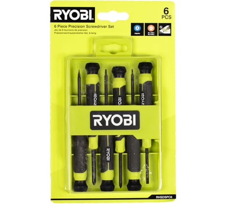 Набор отверток Ryobi RHSDSPC6 5132006048