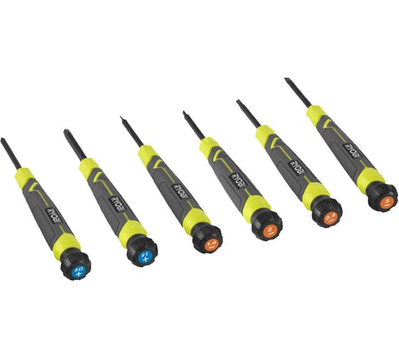 Набор отверток Ryobi RHSDSPC6 5132006048