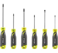 Набор отверток Ryobi RHSDS6PC 5132006045