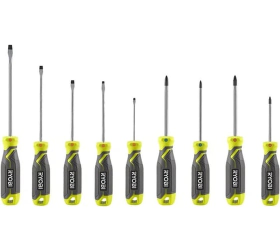 Набор отверток Ryobi RHSDS9PC 5132006047 1