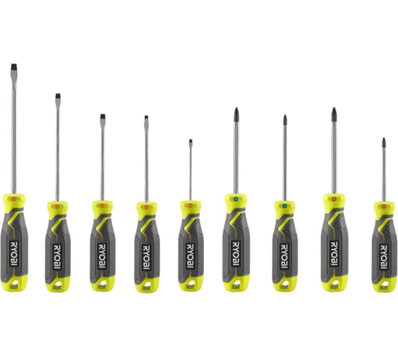Набор отверток Ryobi RHSDS9PC 5132006047