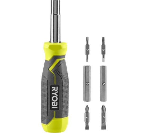 Отвертка со сменными битами Ryobi RHSDM1101 5132006049
