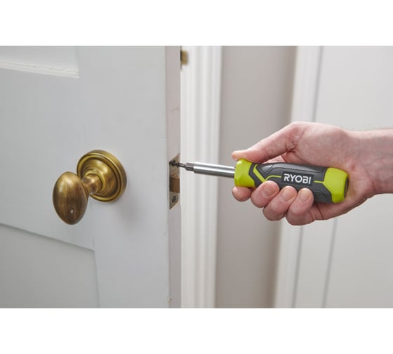 Отвертка со сменными битами Ryobi RHSDM1101 5132006049