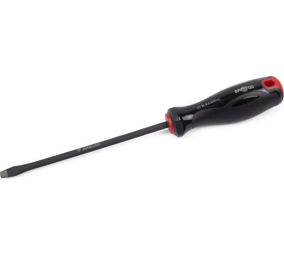 Отвертка Sanitoo PRO Diamond SL6.0x150 мм, с алмазным покрытием 3203