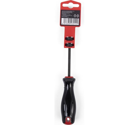 Отвертка Sanitoo PRO Diamond PZ1x100 мм, с алмазным покрытием 3212