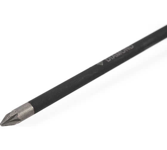 Отвертка Sanitoo PRO Diamond PZ1x100 мм, с алмазным покрытием 3212
