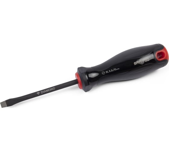 Отвертка Sanitoo PRO Diamond SL5.0x75 мм, с алмазным покрытием 3200