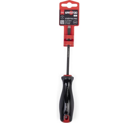 Отвертка Sanitoo PRO Diamond SL5.0x100 мм, с алмазным покрытием 3201