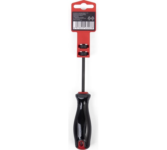 Отвертка Sanitoo PRO Diamond PH1x100 мм, с алмазным покрытием 3207