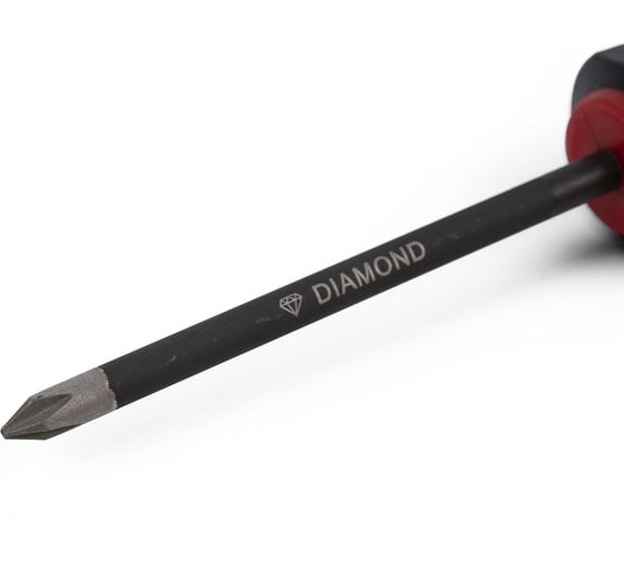 Отвертка Sanitoo PRO Diamond PH1x100 мм, с алмазным покрытием 3207