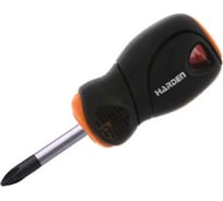 Отвертка HARDEN Винчи профессиональная с двухкомпонентной рукояткой, CRV, PH2х38мм. 550375