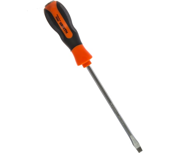 Отвертка HARDEN Страйк ударная SL 6x150 CRV 550309
