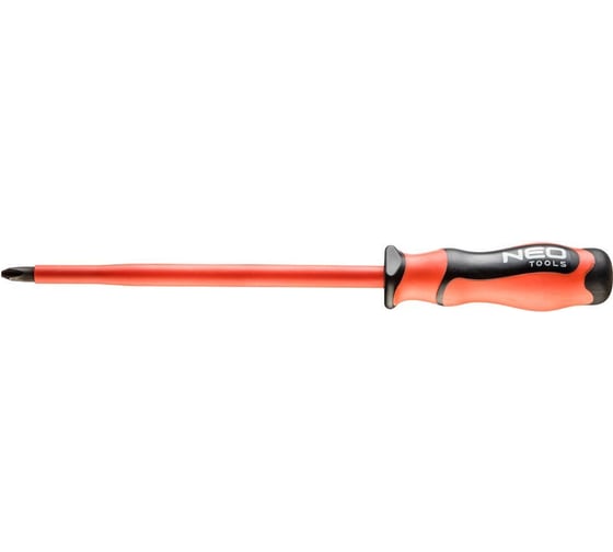 Отвертка NEO Tools PH3x8x200 мм, 1000 В 04-170 1