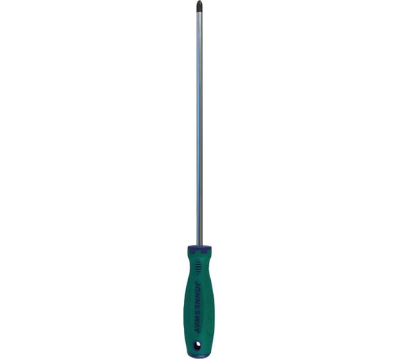 Стержневая крестовая отвертка Jonnesway Anti-Slip Grip D71P2200 PH 2x200 мм 46104
