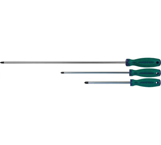Стержневая крестовая отвертка Jonnesway Anti-Slip Grip D71P2200 PH 2x200 мм 46104