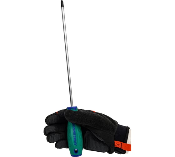 Стержневая крестовая отвертка Jonnesway Anti-Slip Grip D71P2250 PH 2x250 мм 46105