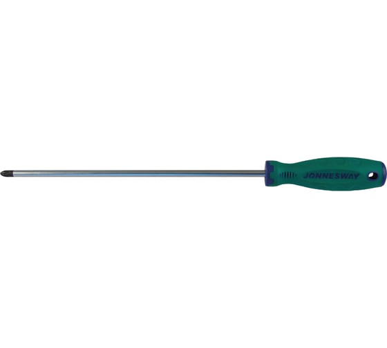Стержневая крестовая отвертка Jonnesway Anti-Slip Grip D71P2250 PH 2x250 мм 46105