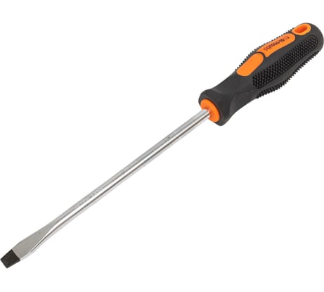 Отвертка шлицевая двухкомпонентная TDM ELECTRIC CR-V тип SL8.0x175, серия "Алмаз" SQ1006-1012