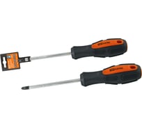 Крестовая двухкомпонентная отвертка TDM ELECTRIC CR-V тип PH0x75, серия "Алмаз" SQ1006-1101