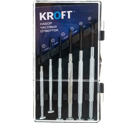 Набор часовых отверток KROFT 6 шт 202088-1