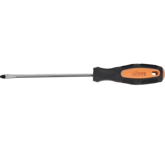 Шлицевая отвертка HORTZ 185x4.0x100 мм 118825 1