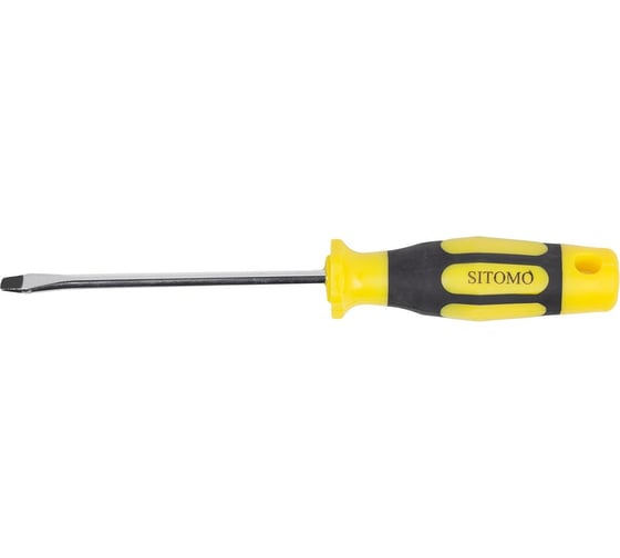Шлицевая отвертка SITOMO 190x5.0x0.8 мм 100994 1